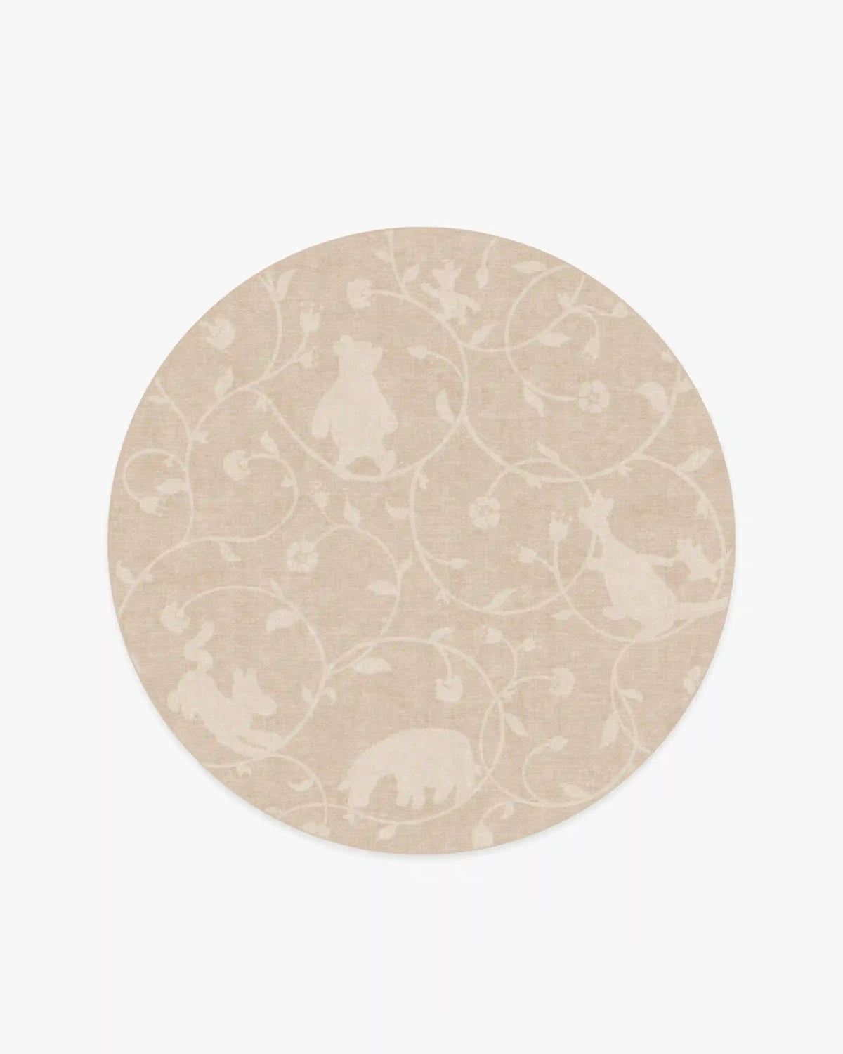 Once Upon a Gathering Natural Rug