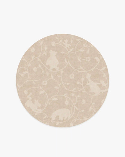 Once Upon a Gathering Natural Rug
