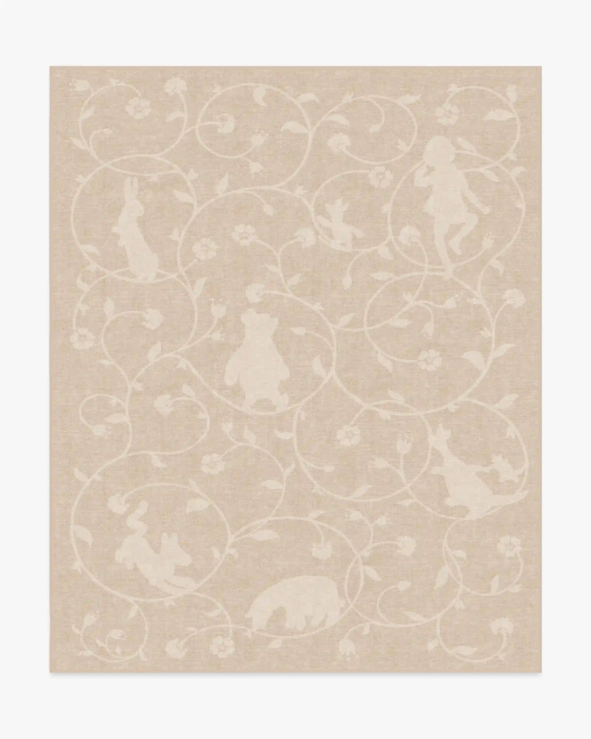 Once Upon a Gathering Natural Rug