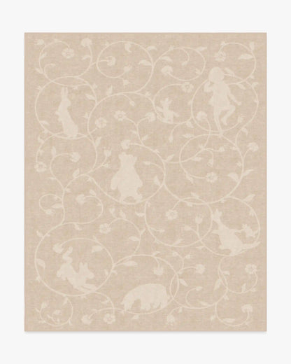 Once Upon a Gathering Natural Rug