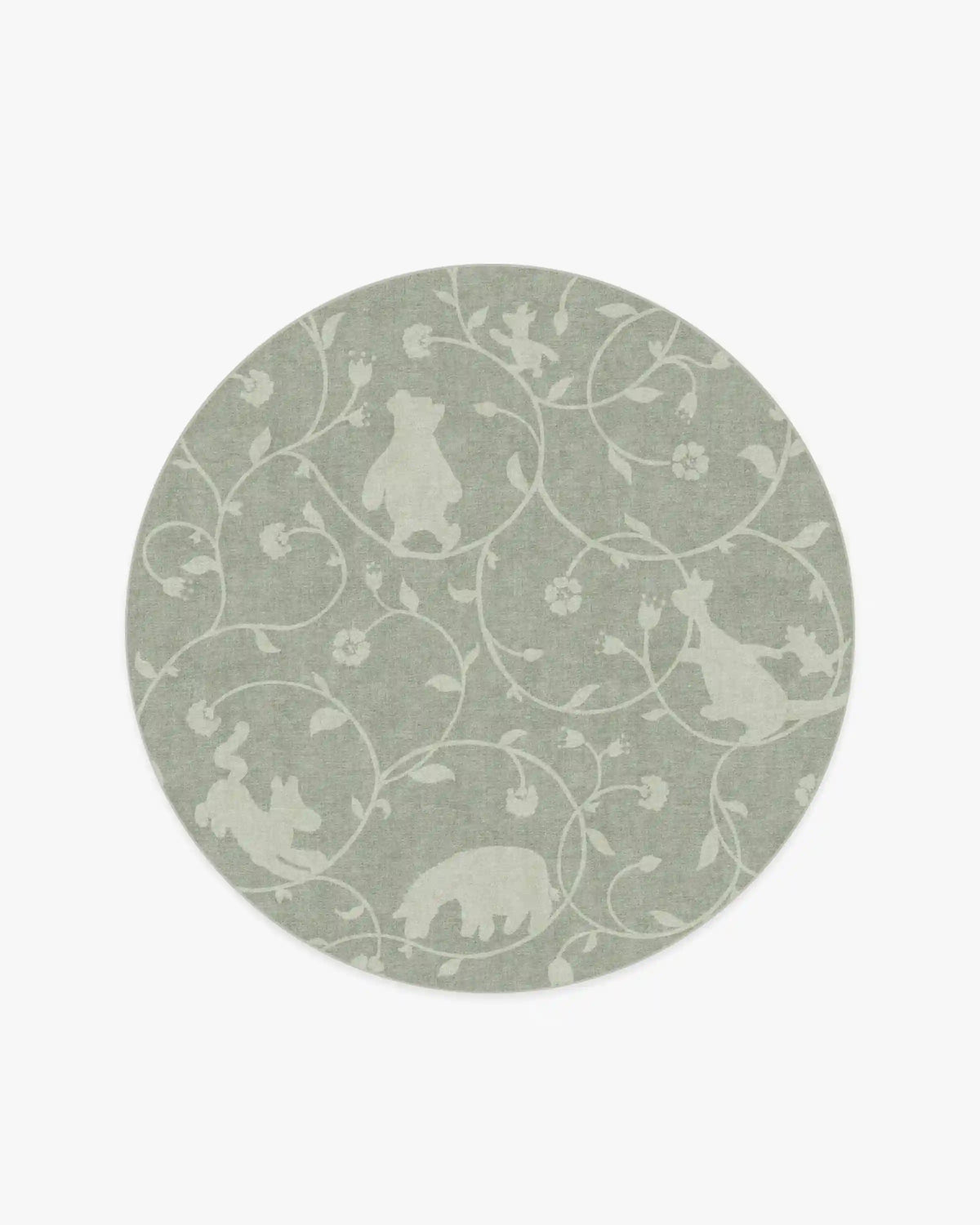 Once Upon a Gathering Soft Green Rug