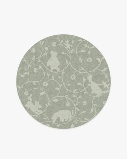 Once Upon a Gathering Soft Green Rug