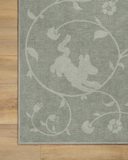 Once Upon a Gathering Soft Green Rug