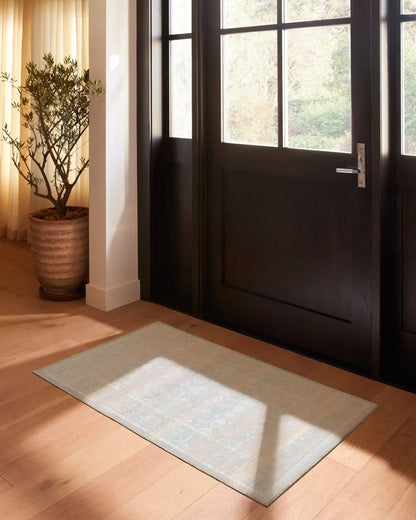 Ophelia Grey & Blue Rug