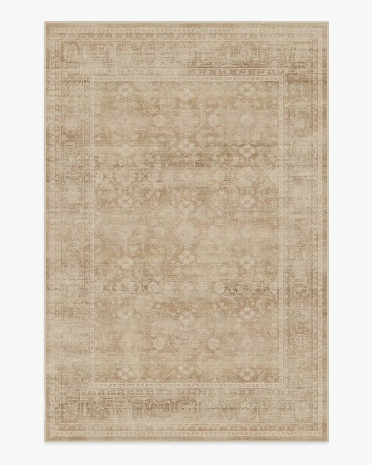 Ophelia Warm Natural Rug