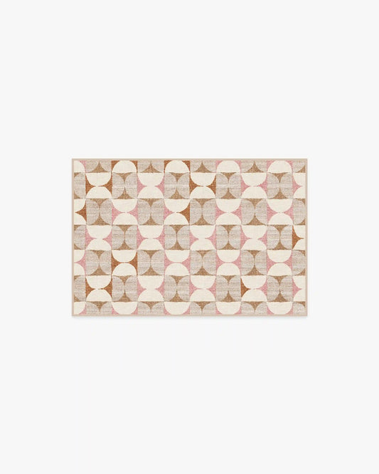 Orana Soft Pink & Natural Rug
