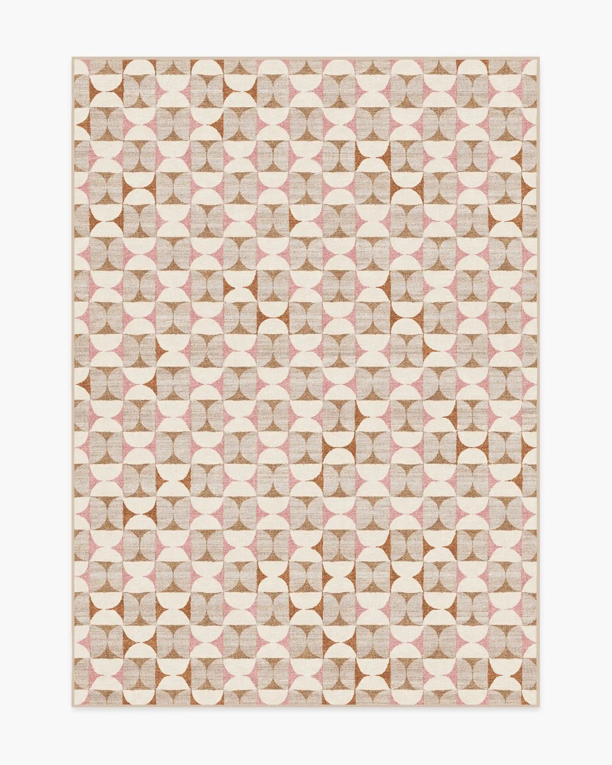 Orana Soft Pink & Natural Rug