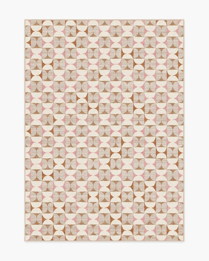 Orana Soft Pink & Natural Rug