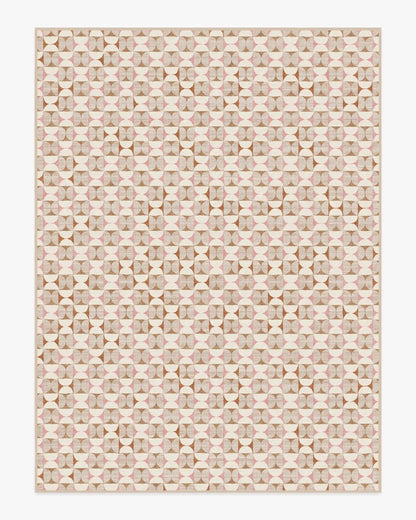 Orana Soft Pink & Natural Rug