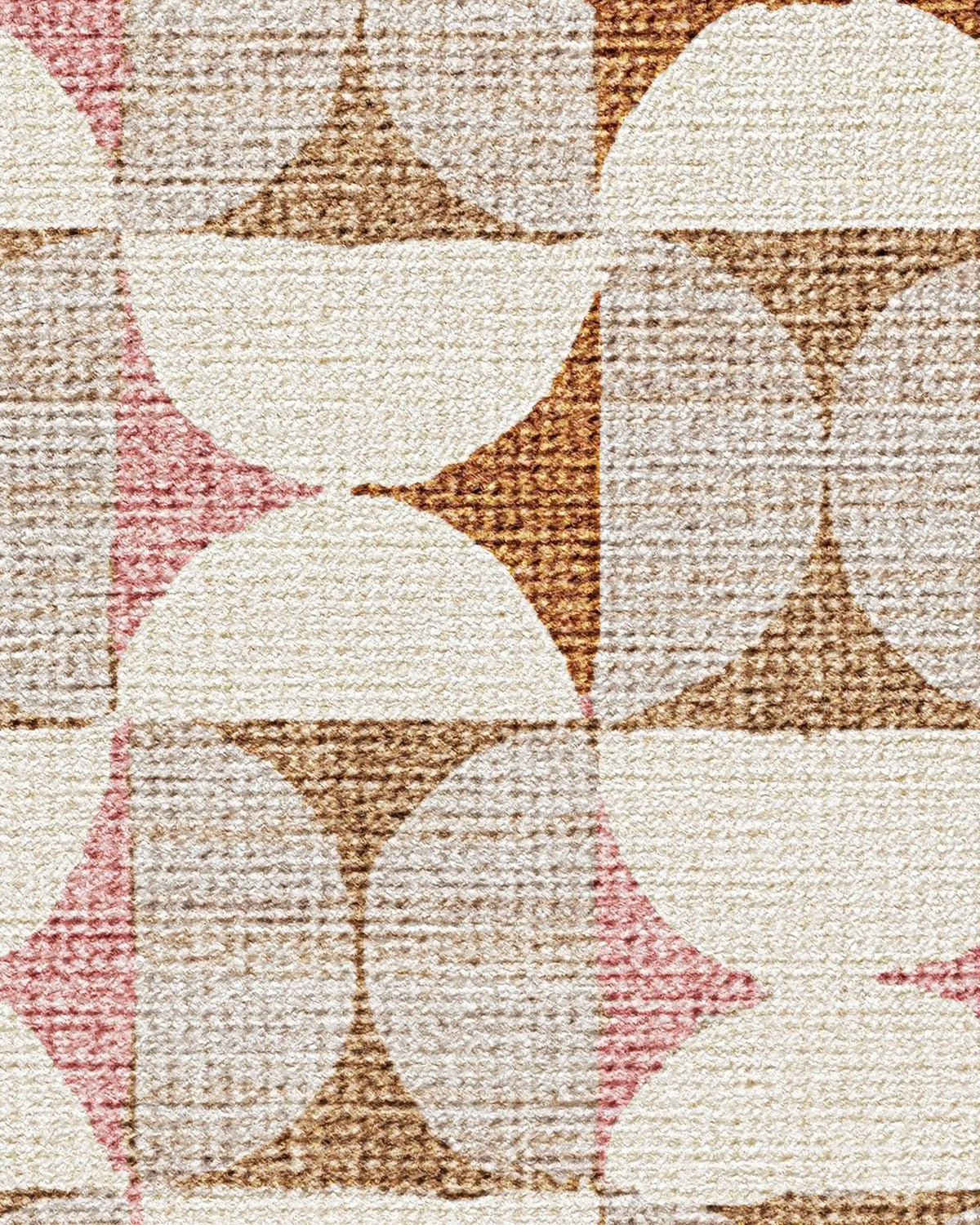 Orana Soft Pink & Natural Rug