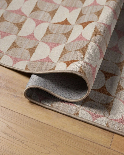 Orana Soft Pink & Natural Rug