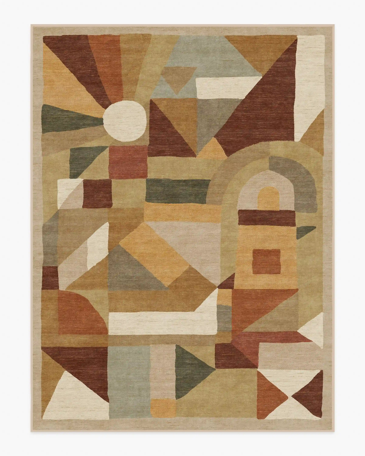 Orilla Natural Rug by Jungalow