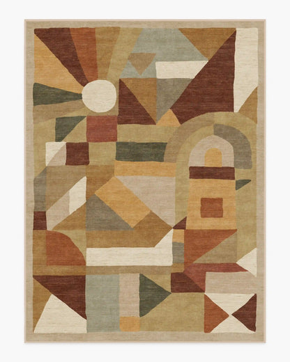 Orilla Natural Rug by Jungalow