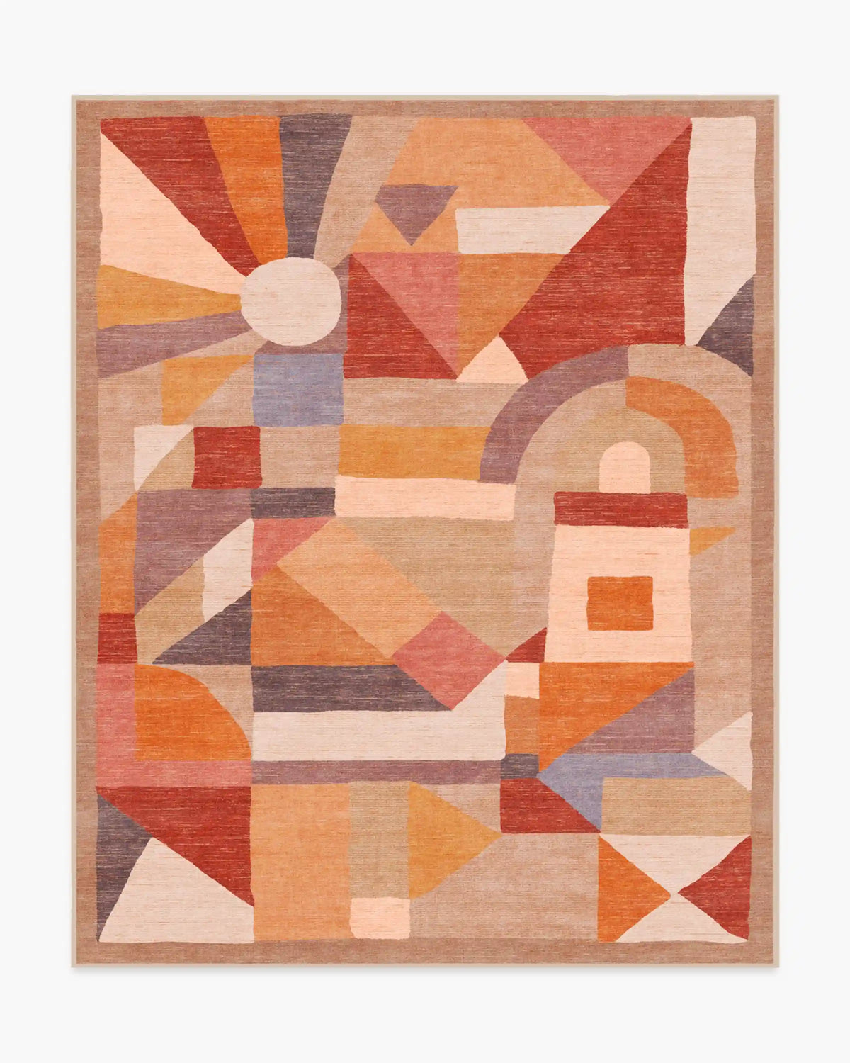 Orilla Sunset Rug by Jungalow