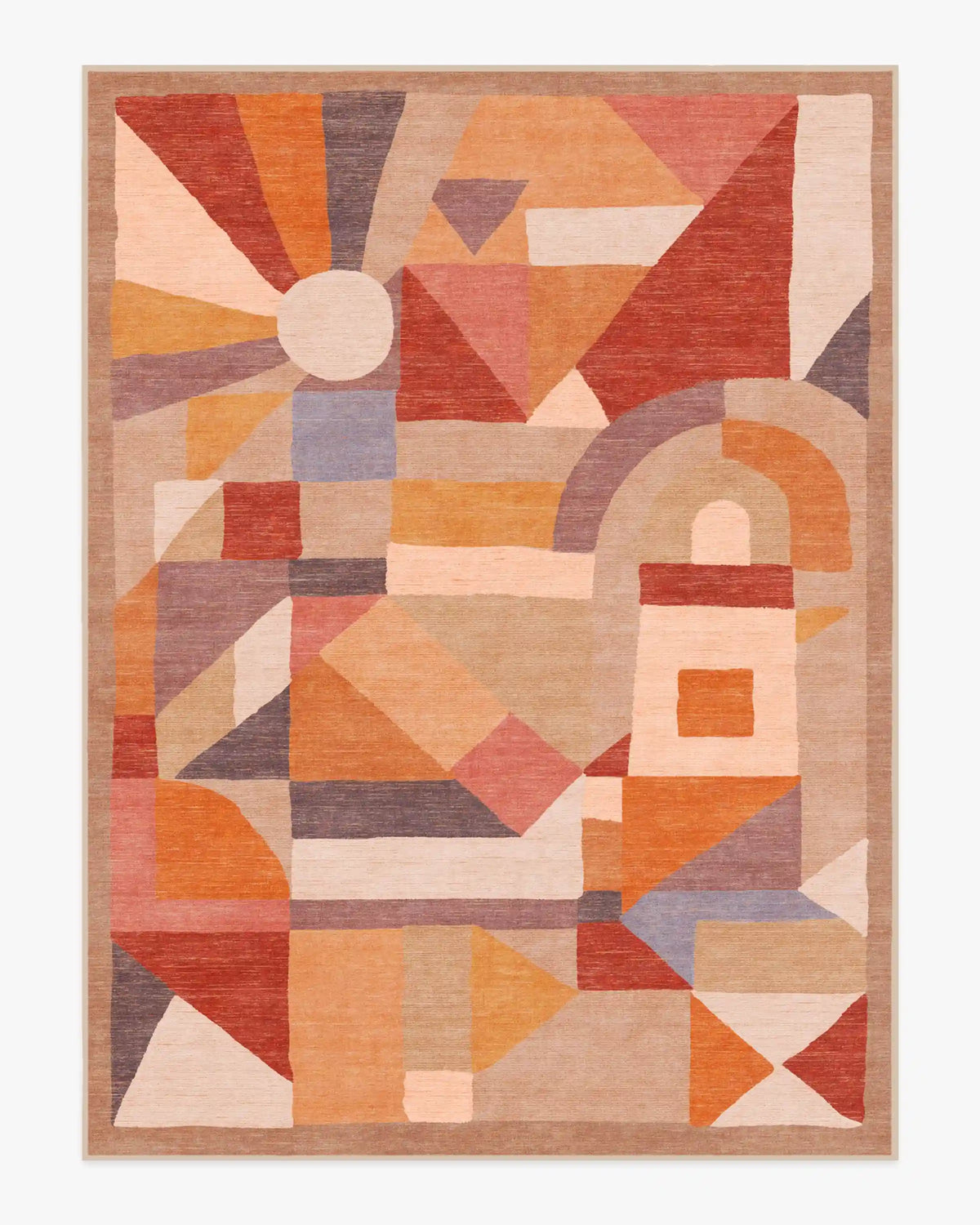 Orilla Sunset Rug by Jungalow