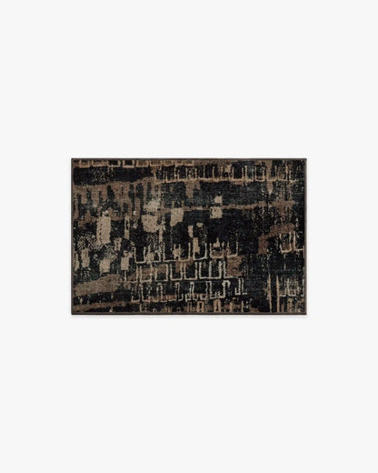 Ourea Dark Wood Rug