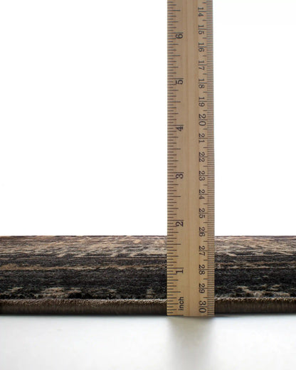 Ourea Dark Wood Rug