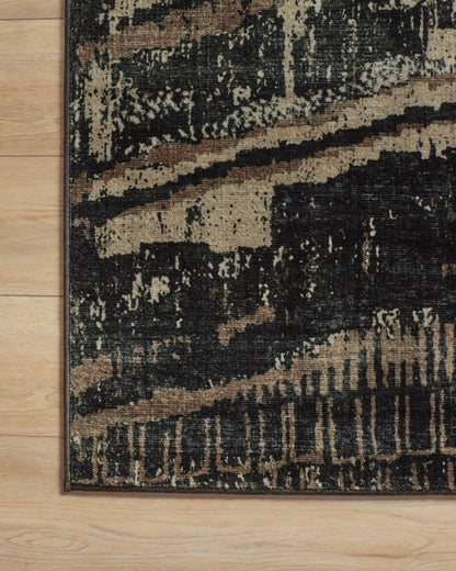 Ourea Dark Wood Rug