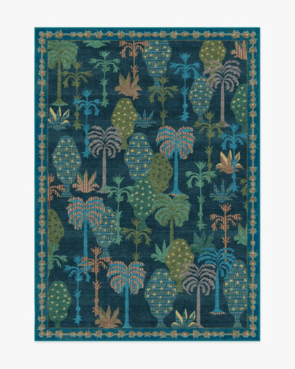 Palmistry Midnight Rug by Jungalow