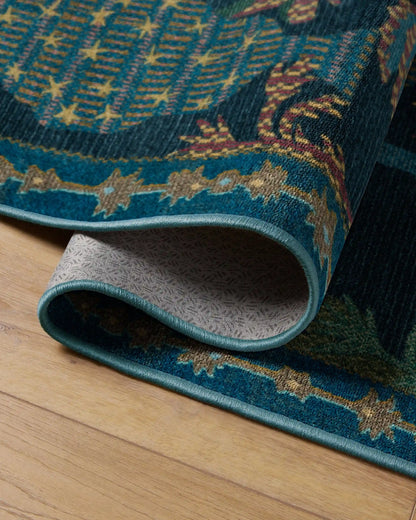 Palmistry Midnight Rug by Jungalow