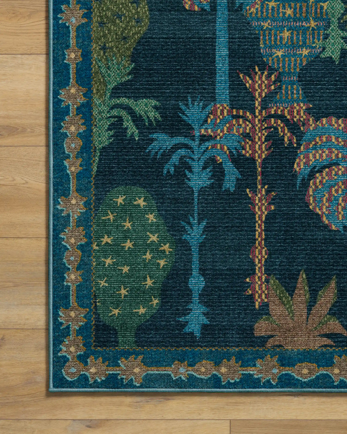 Palmistry Midnight Rug by Jungalow