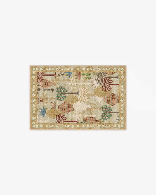 Palmistry Natural Rug by Jungalow