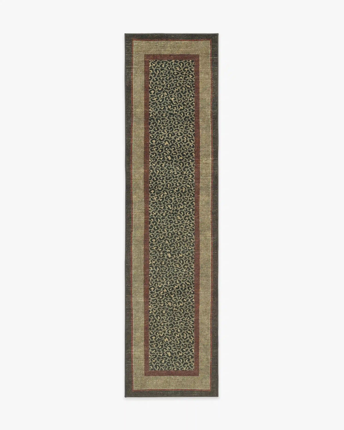 Panthera Tan & Rust Rug by Scalamandré