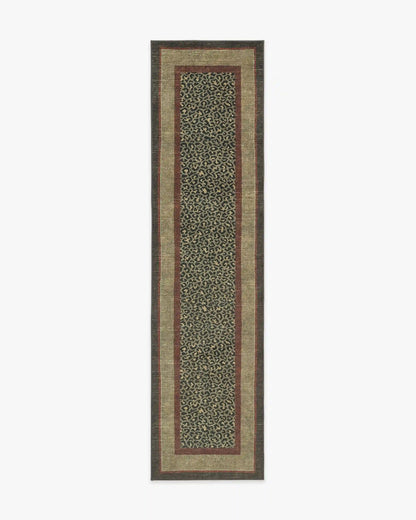 Panthera Tan & Rust Rug by Scalamandré