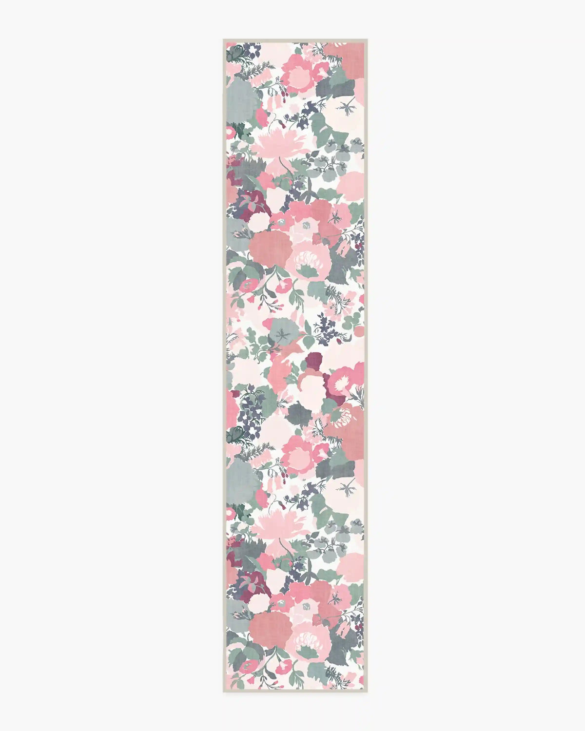 Parchment Shadow Pink Rug by Liberty