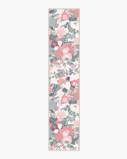 Parchment Shadow Pink Rug by Liberty