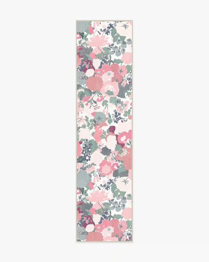 Parchment Shadow Pink Rug by Liberty