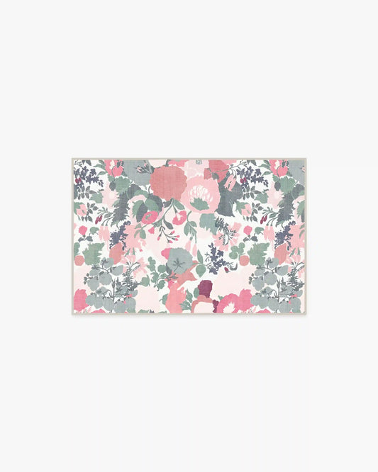 Parchment Shadow Pink Rug by Liberty