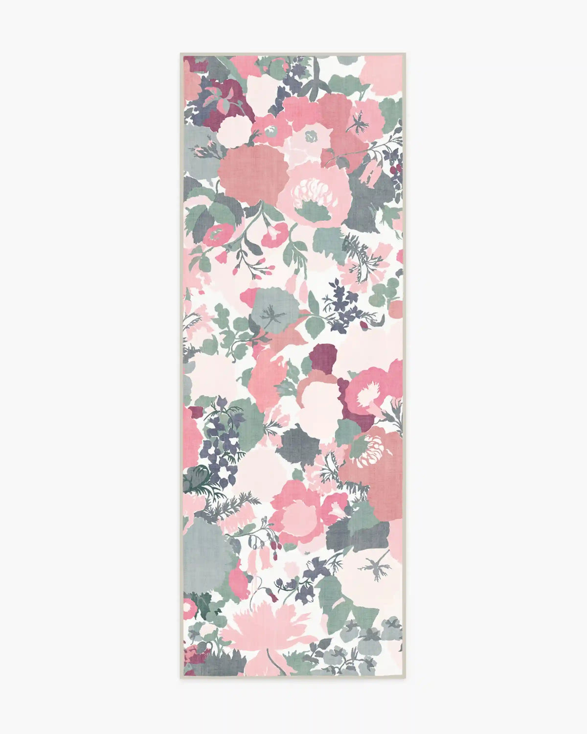 Parchment Shadow Pink Rug by Liberty