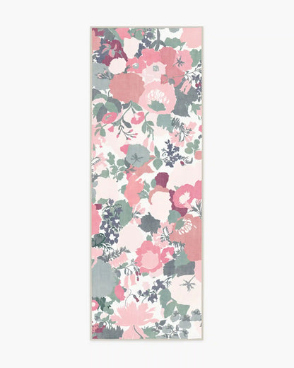 Parchment Shadow Pink Rug by Liberty