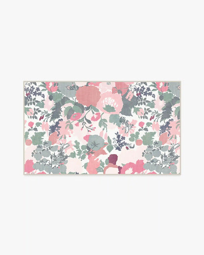 Parchment Shadow Pink Rug by Liberty