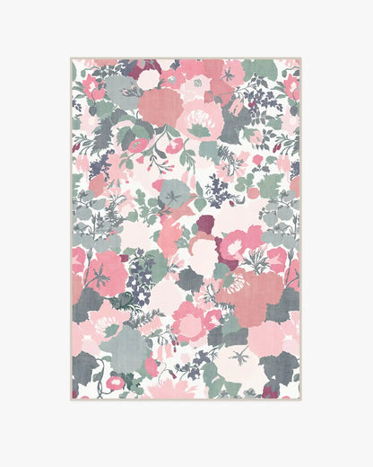 Parchment Shadow Pink Rug by Liberty