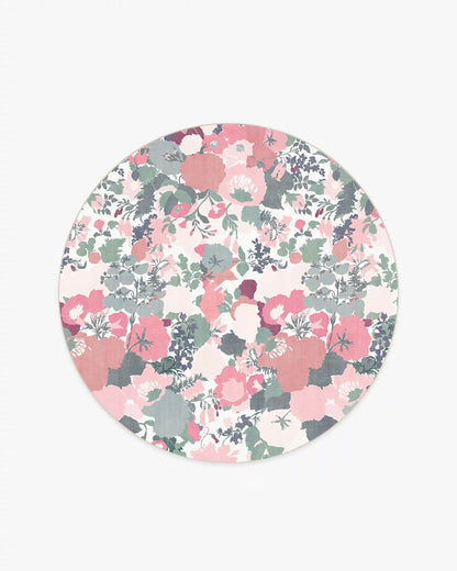 Parchment Shadow Pink Rug by Liberty