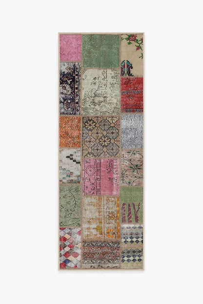 Patchwork Boho Rug