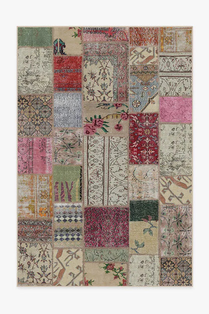 Patchwork Boho Rug