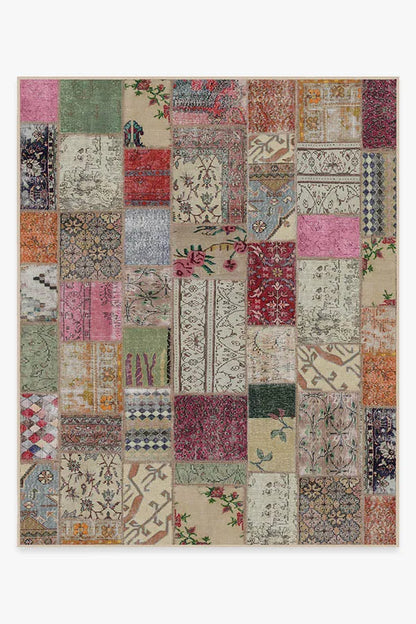 Patchwork Boho Rug