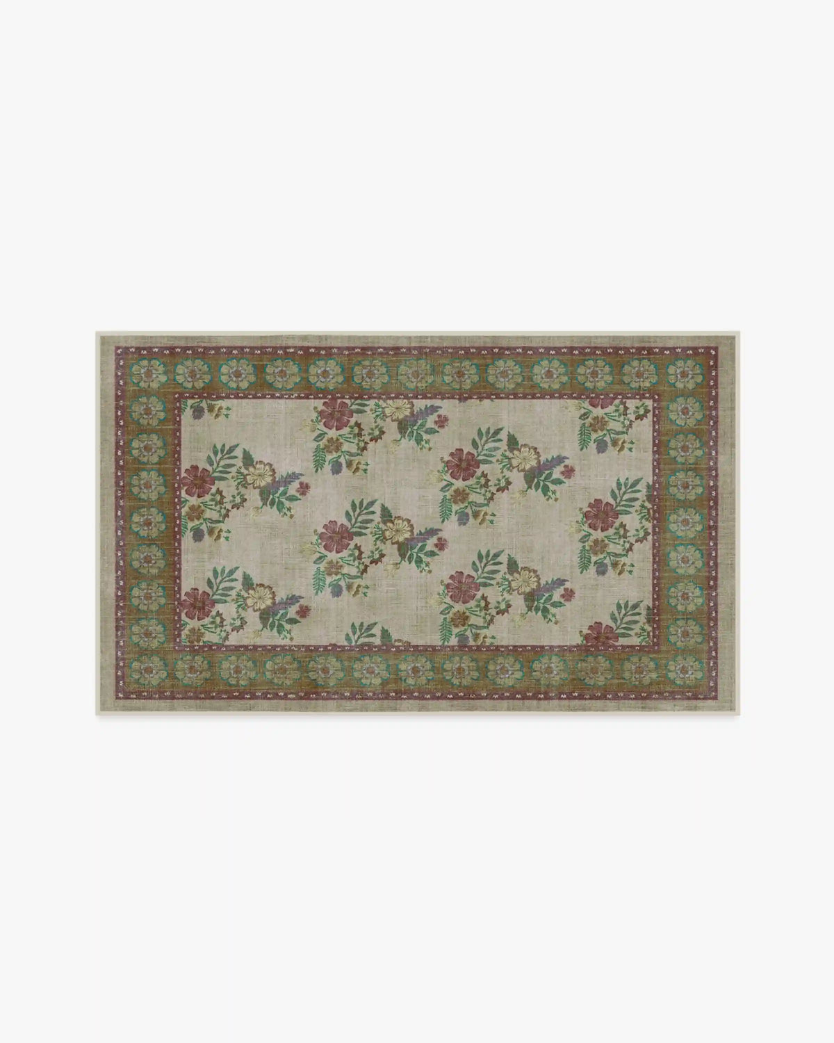 Pennywood Stone & Ochre Rug