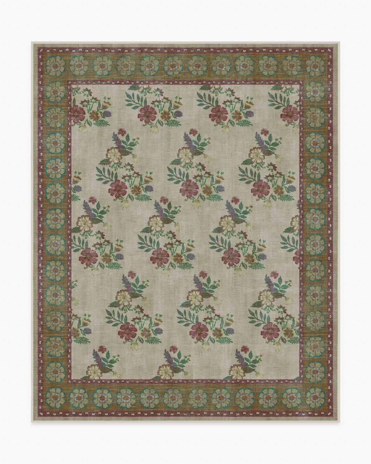 Pennywood Stone & Ochre Rug