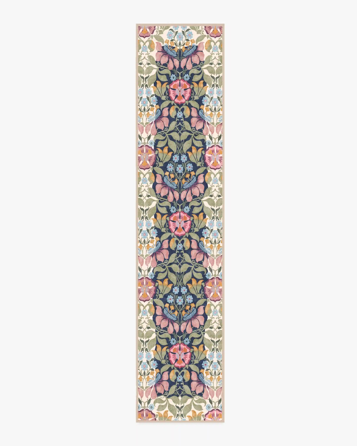 Persephone Midnight & Cream Rug by Liberty