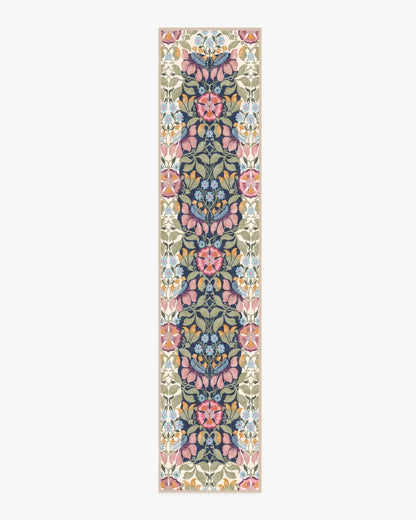 Persephone Midnight & Cream Rug by Liberty