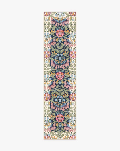 Persephone Midnight & Cream Rug by Liberty