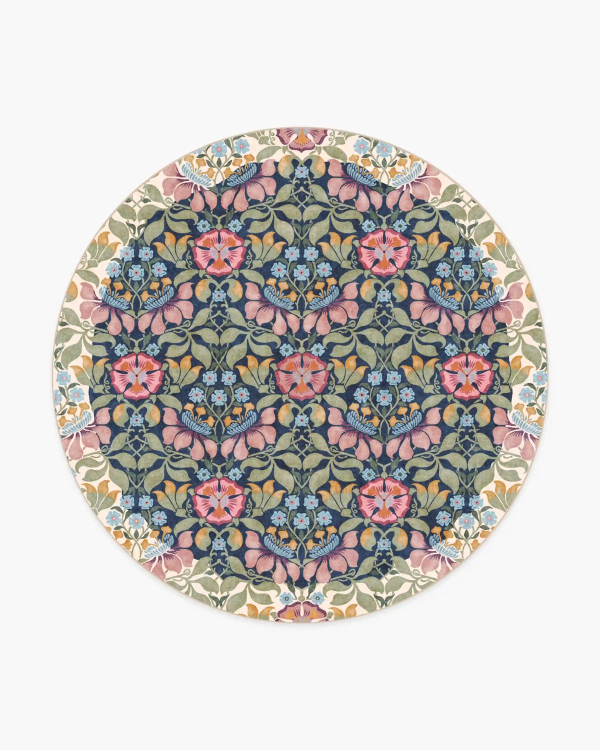 Persephone Midnight & Cream Rug by Liberty