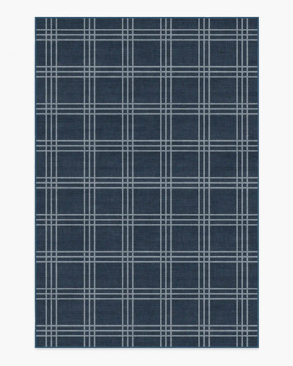 Pierre Navy Rug