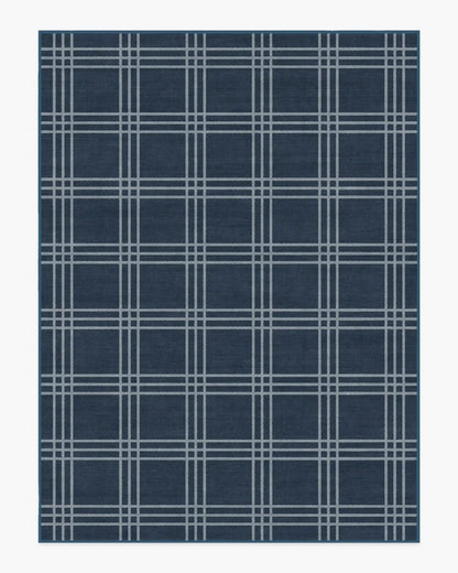 Pierre Navy Rug