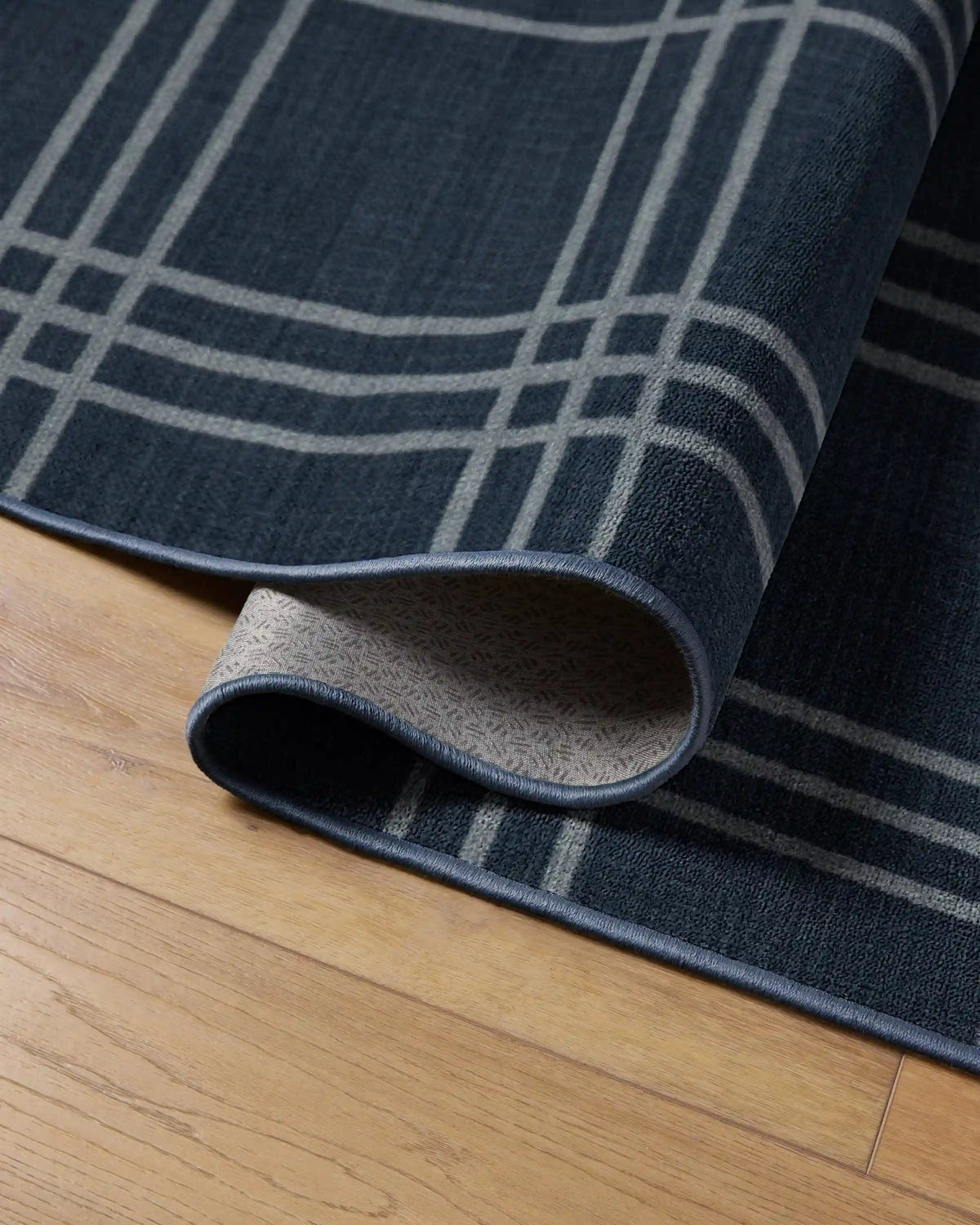Pierre Navy Rug
