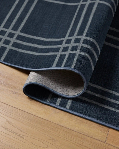 Pierre Navy Rug